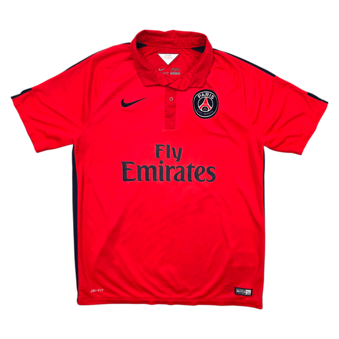 2014/15 PSG Third Football Shirt (L) Nike 9 Cavani - Football Finery - FF304077