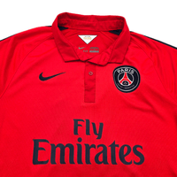 2014/15 PSG Third Football Shirt (L) Nike 9 Cavani - Football Finery - FF304077