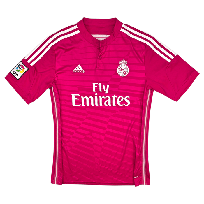 2014/15 Real Madrid Away Football Shirt (M) Adidas 7 Ronaldo - Football Finery - FF301529