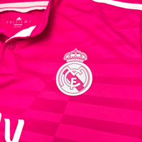 2014/15 Real Madrid Away Football Shirt (M) Adidas 7 Ronaldo - Football Finery - FF301529