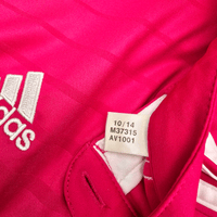 2014/15 Real Madrid Away Football Shirt (M) Adidas 7 Ronaldo - Football Finery - FF301529