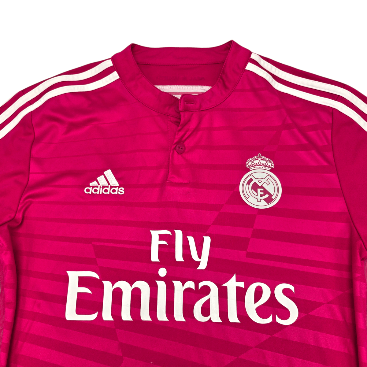 2014/15 Real Madrid Away Football Shirt (M) Adidas 7 Ronaldo - Football Finery - FF301529