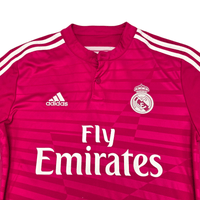 2014/15 Real Madrid Away Football Shirt (M) Adidas 7 Ronaldo - Football Finery - FF301529