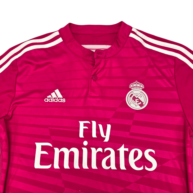 2014/15 Real Madrid Away Football Shirt (M) Adidas 7 Ronaldo - Football Finery - FF301529