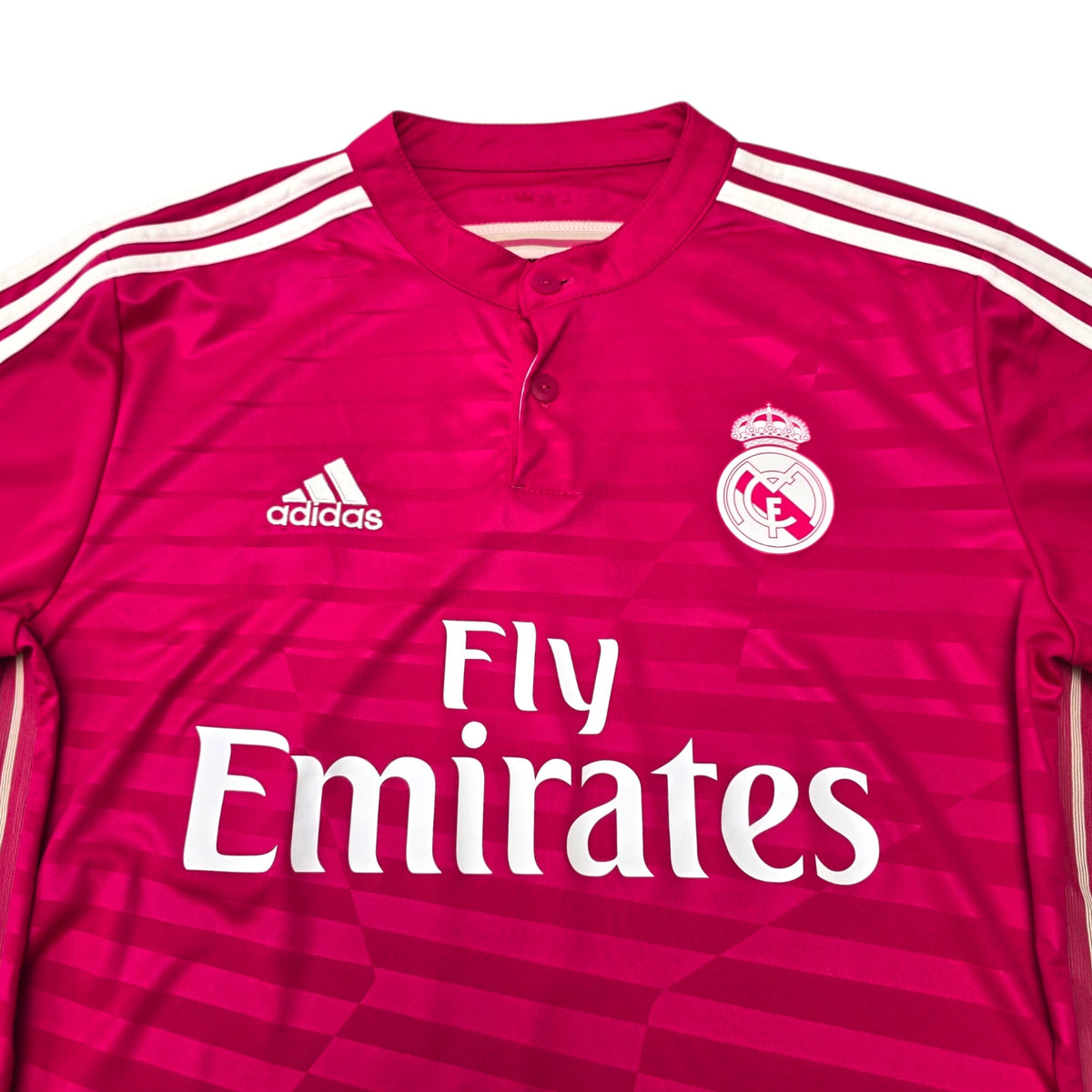 2014/15 Real Madrid Away Football Shirt (M) Adidas 7 Ronaldo - Football Finery - FF306674