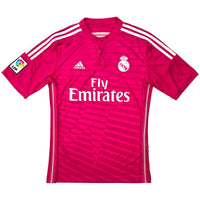 2014/15 Real Madrid Away Football Shirt (M) Adidas 7 Ronaldo - Football Finery - FF306674