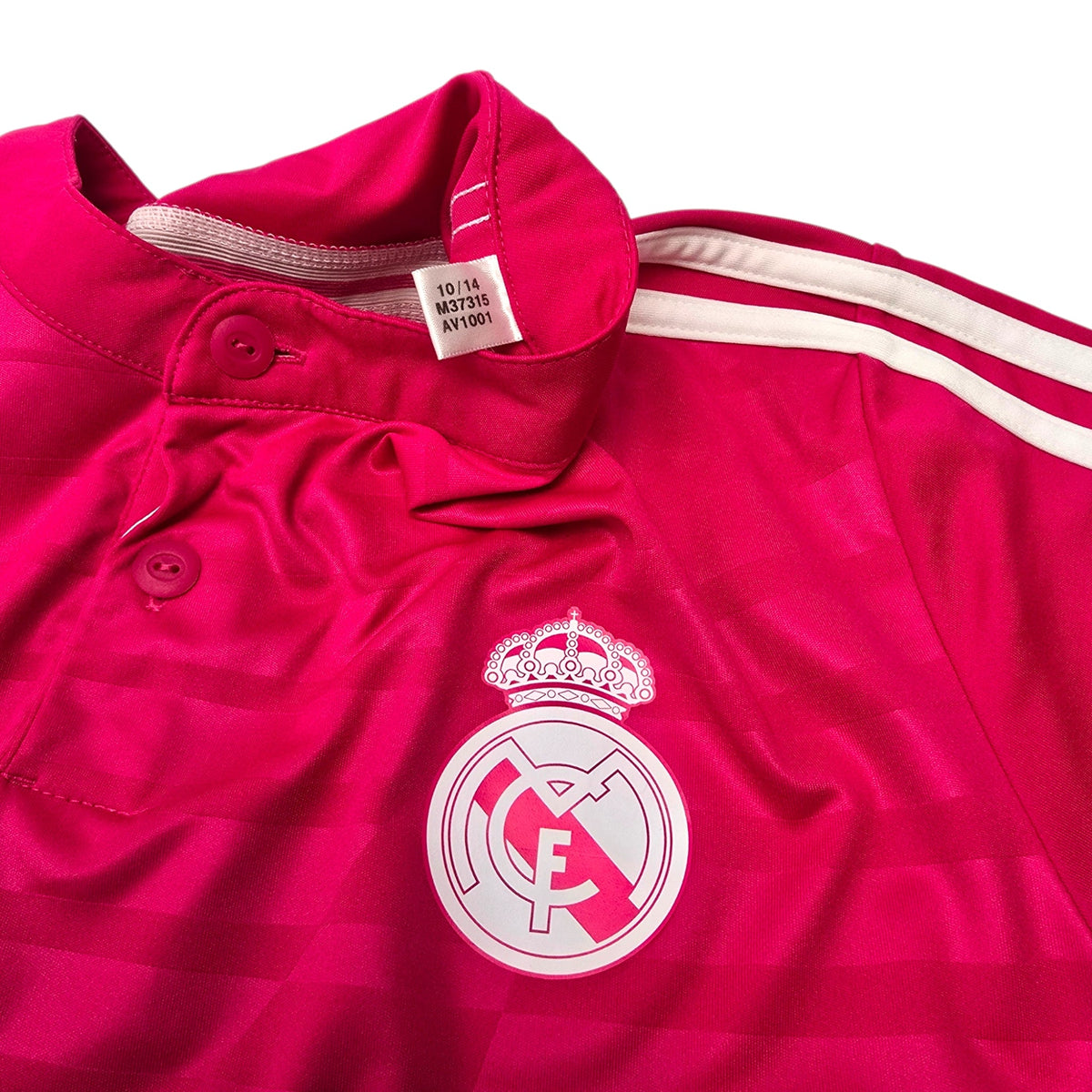 2014/15 Real Madrid Away Football Shirt (M) Adidas 7 Ronaldo - Football Finery - FF306674