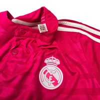 2014/15 Real Madrid Away Football Shirt (M) Adidas 7 Ronaldo - Football Finery - FF306674