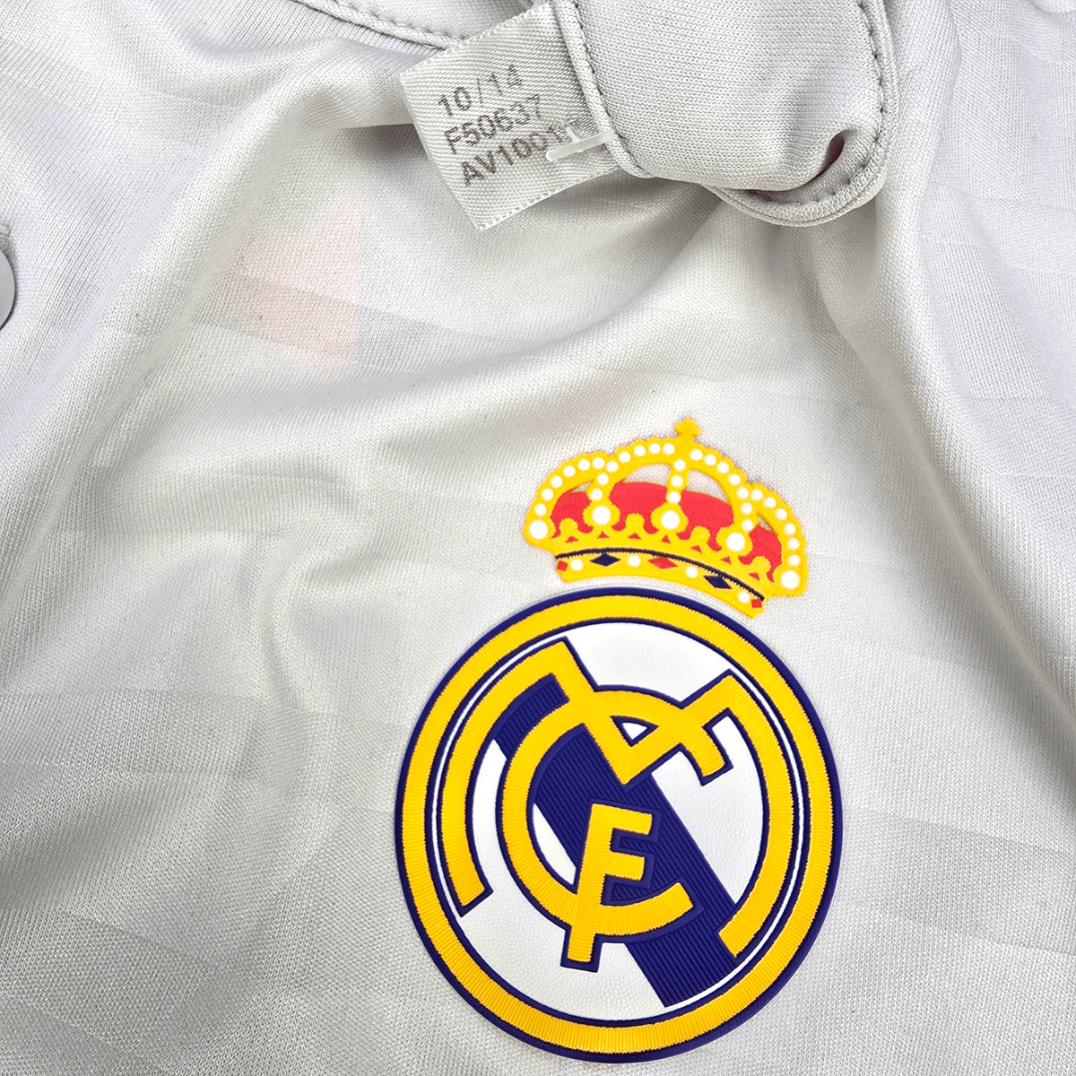 2014/15 Real Madrid Home Football Shirt (L) Adidas 7 Ronaldo - Football Finery - FF302540