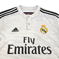 2014/15 Real Madrid Home Football Shirt (L) Adidas 7 Ronaldo - Football Finery - FF302540