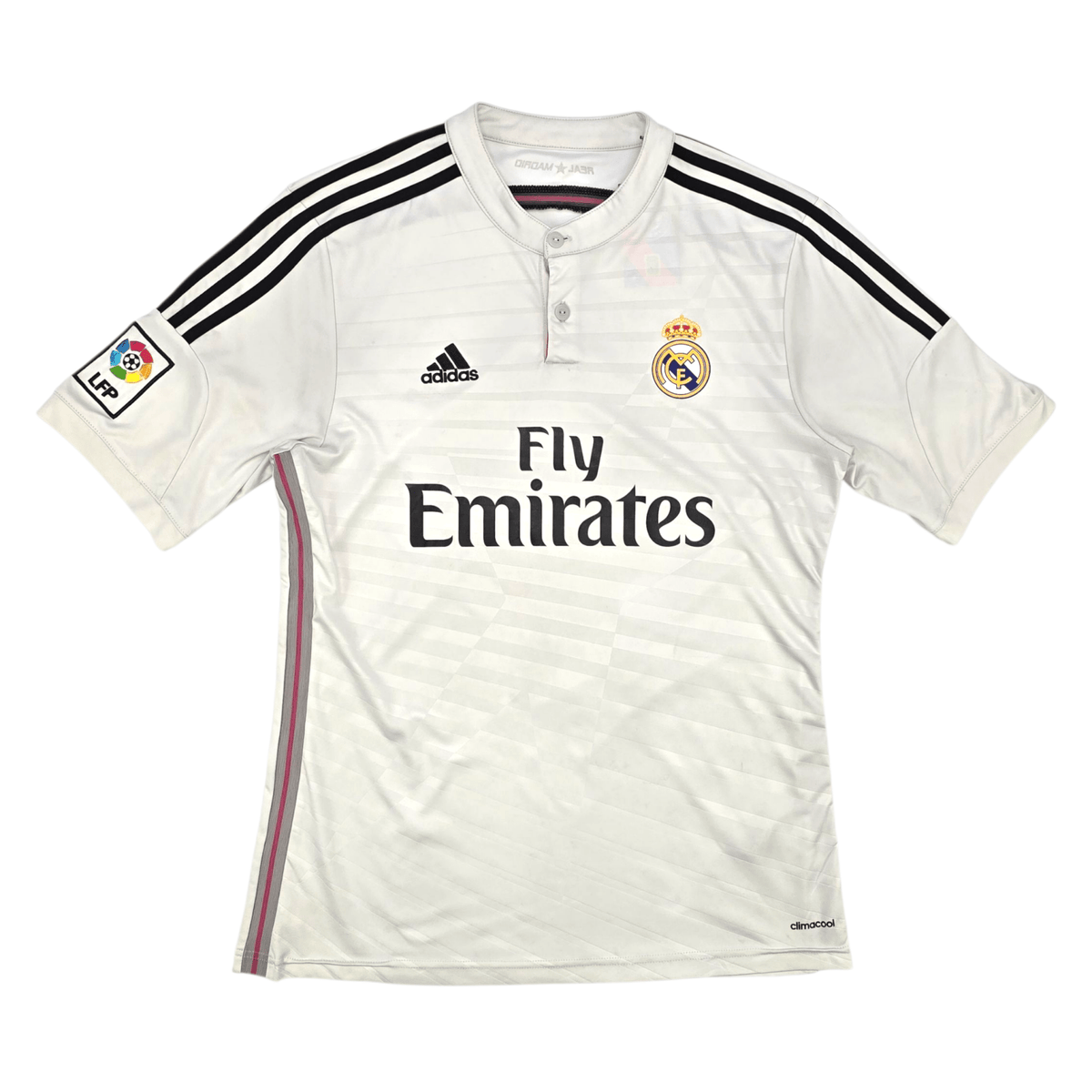 2014/15 Real Madrid Home Football Shirt (L) Adidas 7 Ronaldo - Football Finery - FF302540