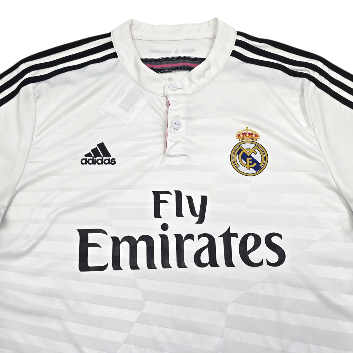 2014/15 Real Madrid Home Football Shirt (L) Adidas 7 Ronaldo - Football Finery - FF306113