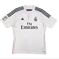2014/15 Real Madrid Home Football Shirt (L) Adidas 7 Ronaldo - Football Finery - FF306113
