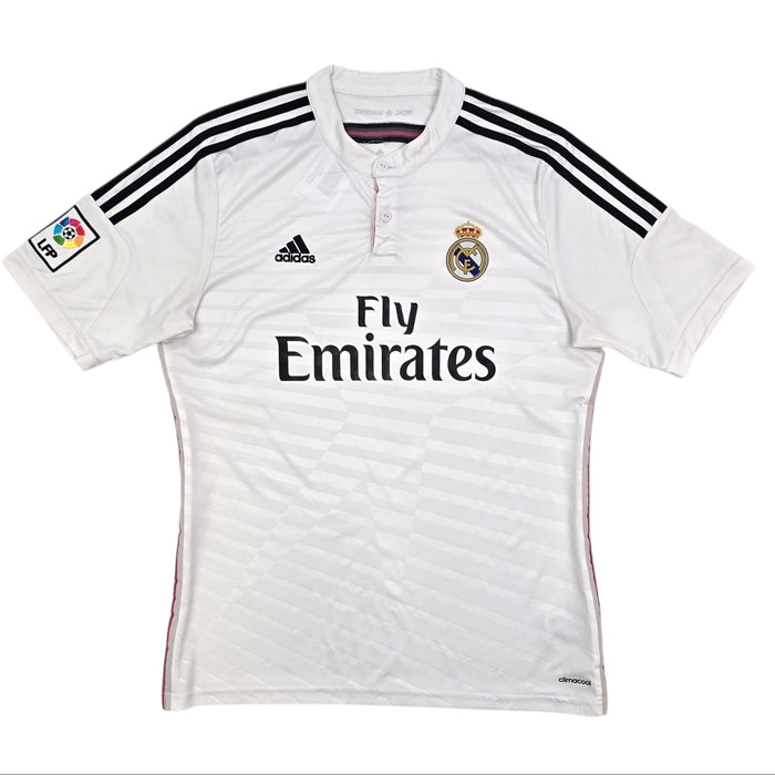 2014/15 Real Madrid Home Football Shirt (L) Adidas 7 Ronaldo - Football Finery - FF306113