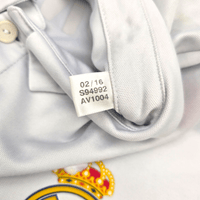 2014/15 Real Madrid Home Football Shirt (M) Adidas 7 Ronaldo - Football Finery - FF302463