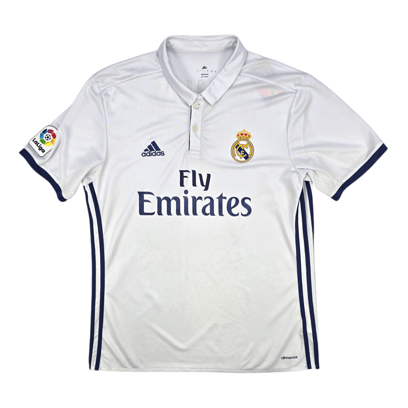 2014/15 Real Madrid Home Football Shirt (M) Adidas 7 Ronaldo - Football Finery - FF302463