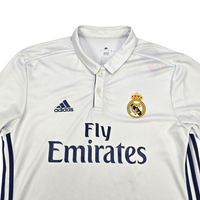 2014/15 Real Madrid Home Football Shirt (M) Adidas 7 Ronaldo - Football Finery - FF302463