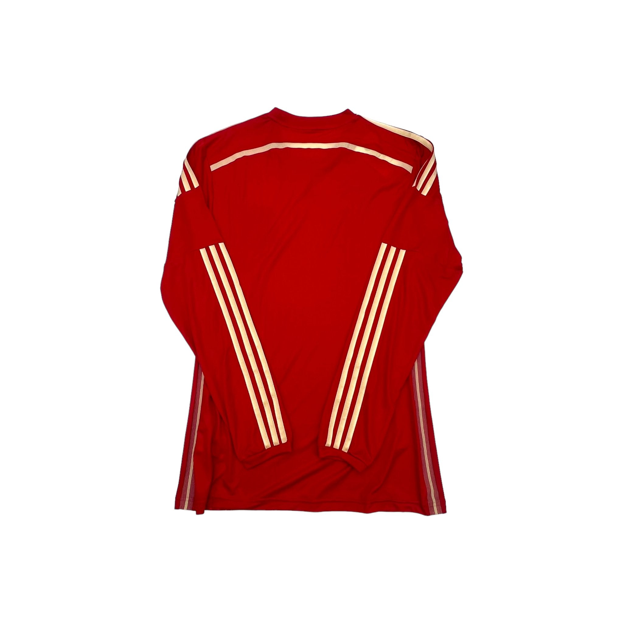 2014/15 Spain Home Football Shirt (M) Adidas (Women Player Issue
