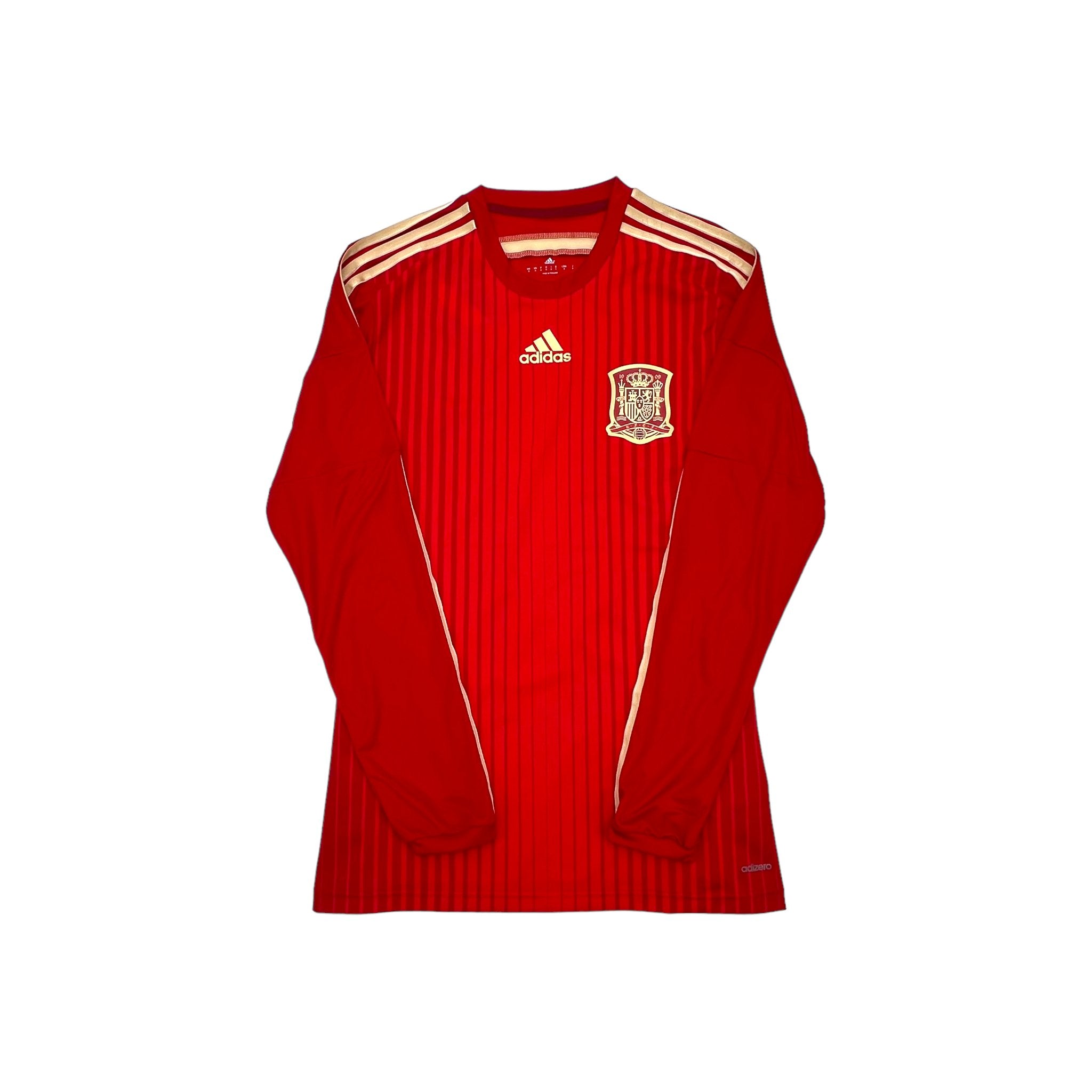 2014/15 Spain Home Football Shirt (M) Adidas (Women Player Issue