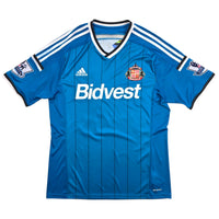 2014/15 Sunderland Away Football Shirt (XL) Adidas 28 Defoe - Football Finery - FF306028