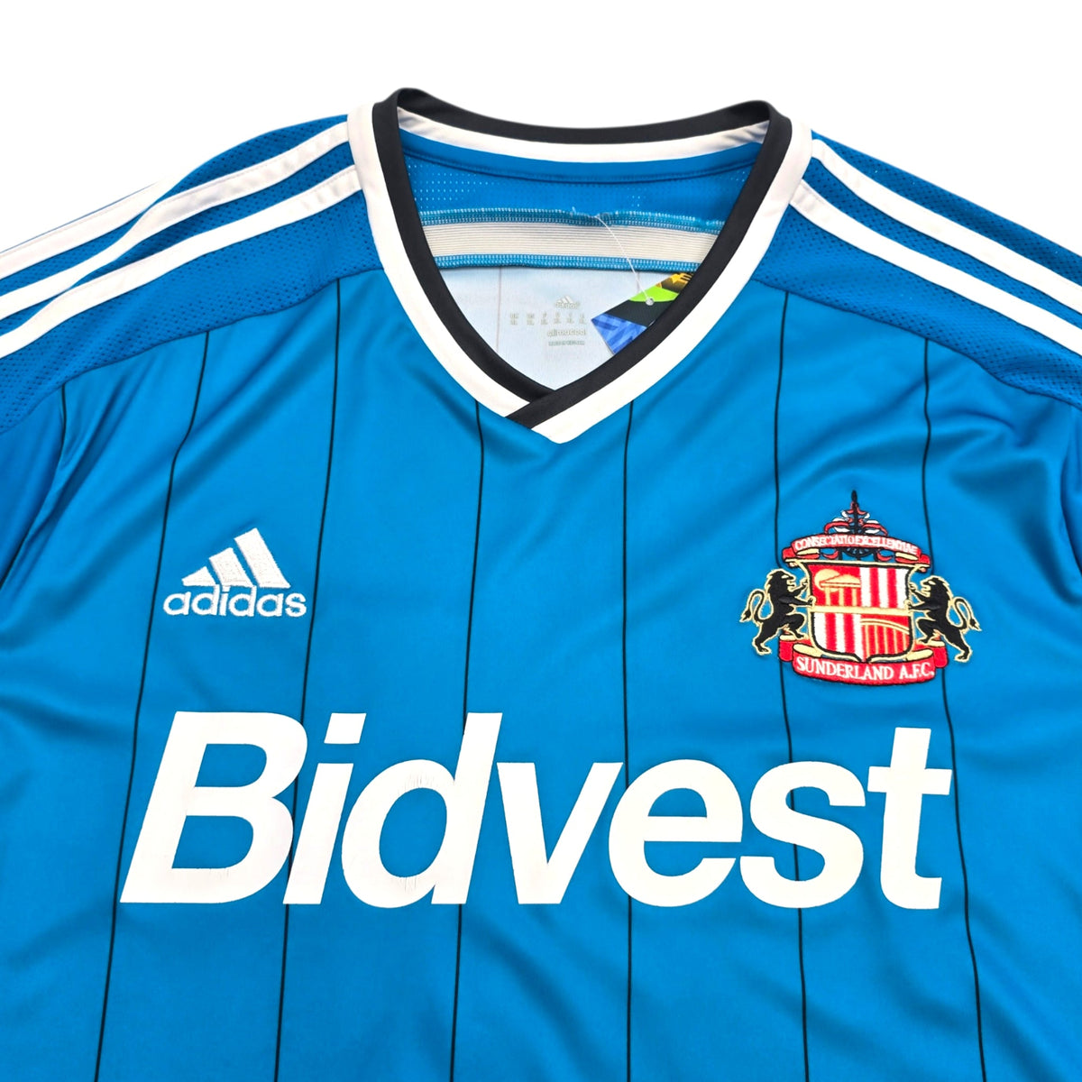 2014/15 Sunderland Away Football Shirt (XL) Adidas 28 Defoe - Football Finery - FF306028