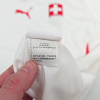 2014/15 Switzerland Away Football Shirt (L) Puma - Football Finery - FF304242