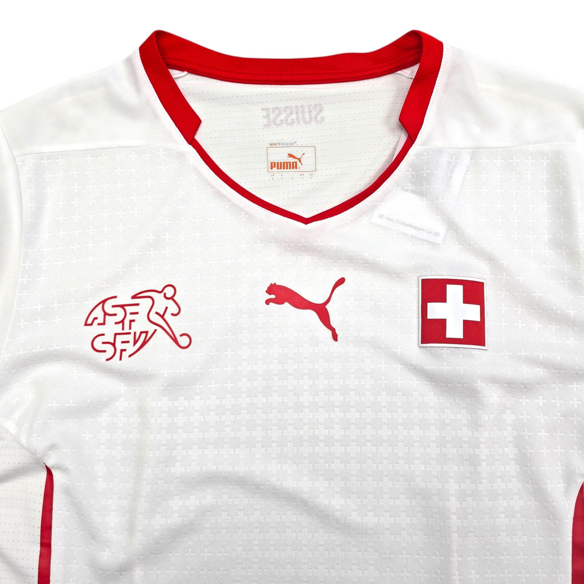 2014/15 Switzerland Away Football Shirt (L) Puma - Football Finery - FF304242