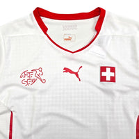 2014/15 Switzerland Away Football Shirt (L) Puma - Football Finery - FF304242