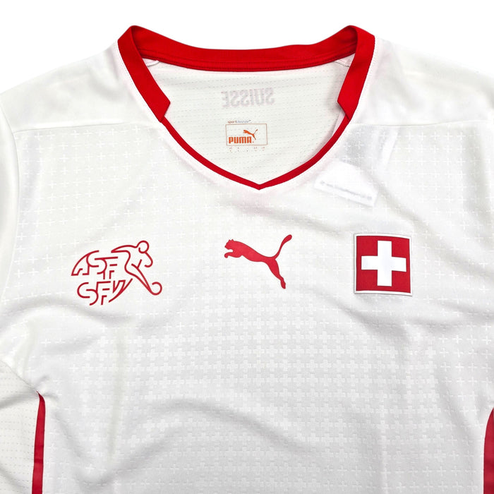 2014/15 Switzerland Away Football Shirt (L) Puma - Football Finery - FF304242