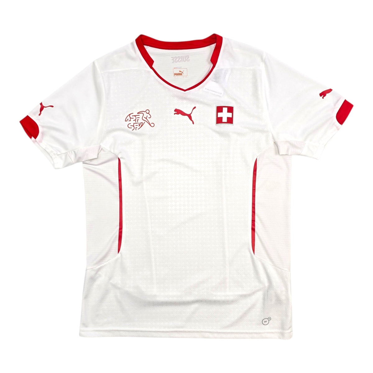 2014/15 Switzerland Away Football Shirt (L) Puma - Football Finery - FF304242