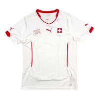 2014/15 Switzerland Away Football Shirt (L) Puma - Football Finery - FF304242