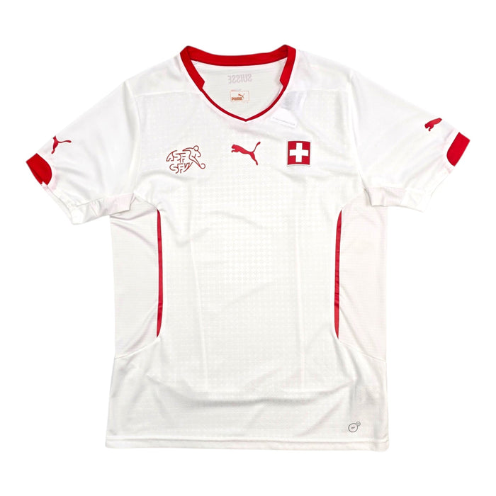 2014/15 Switzerland Away Football Shirt (L) Puma - Football Finery - FF304242