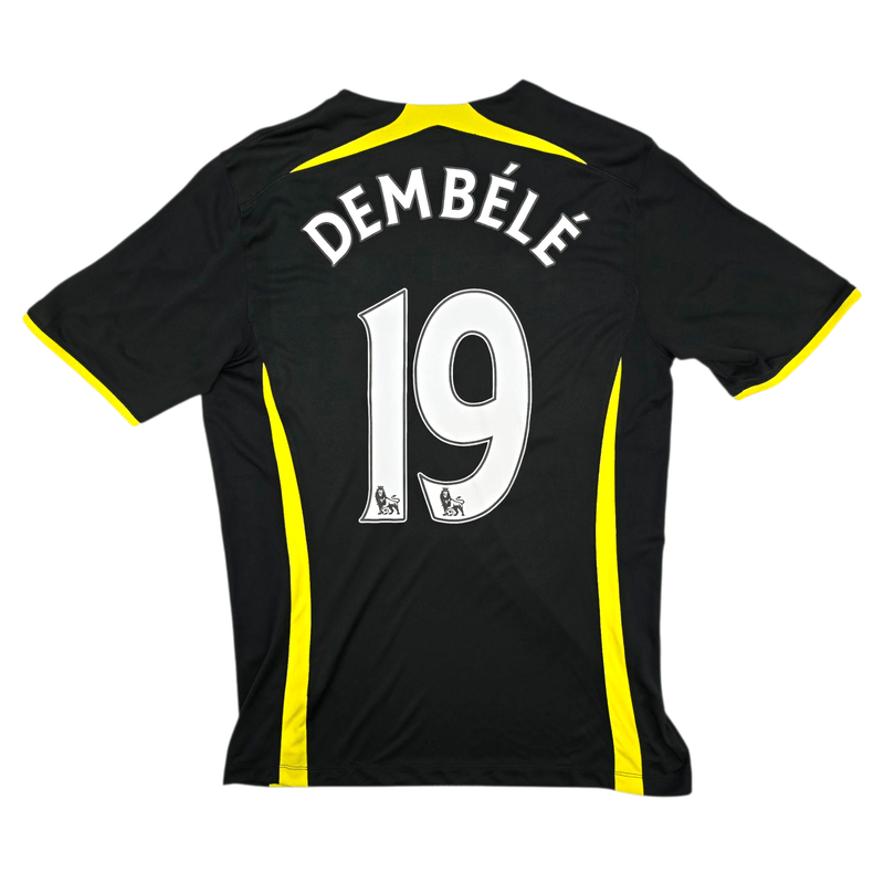 2014/15 Tottenham Hotspur Away Football Shirt (M) Under Armour 19 Dembele - Football Finery - FF301215