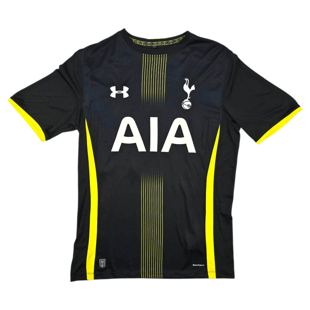 2014/15 Tottenham Hotspur Away Football Shirt (M) Under Armour 19 Dembele - Football Finery - FF301215