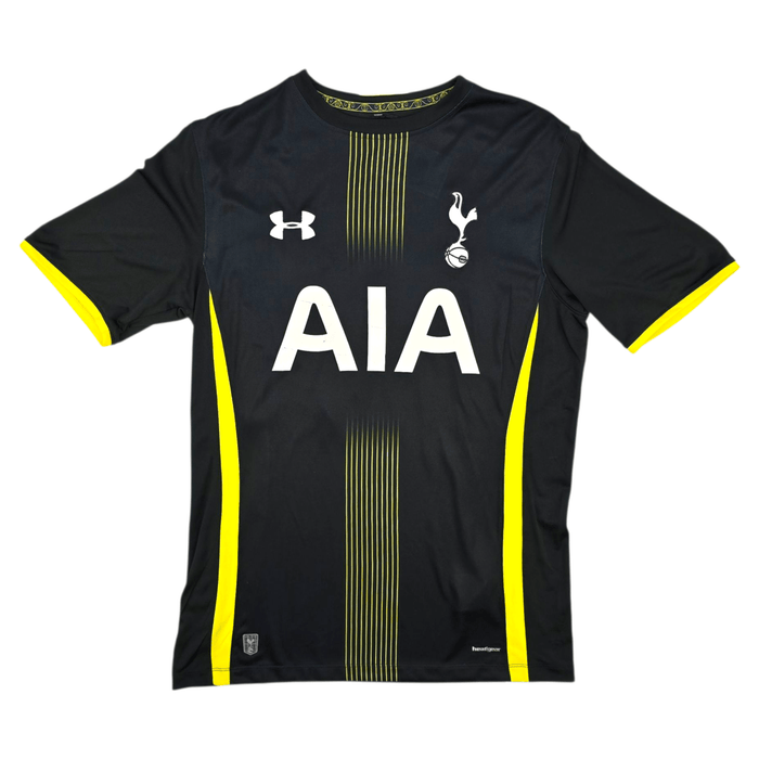 2014/15 Tottenham Hotspur Away Football Shirt (M) Under Armour 19 Dembele - Football Finery - FF301215