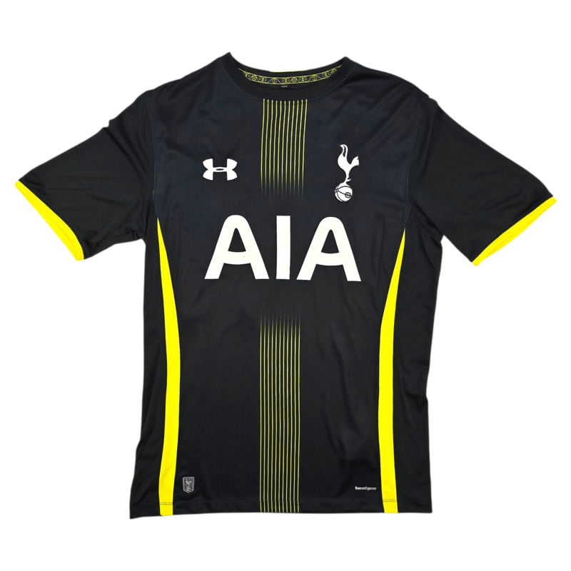 2014/15 Tottenham Hotspur Away Football Shirt (M) Under Armour 19 Dembele - Football Finery - FF301215