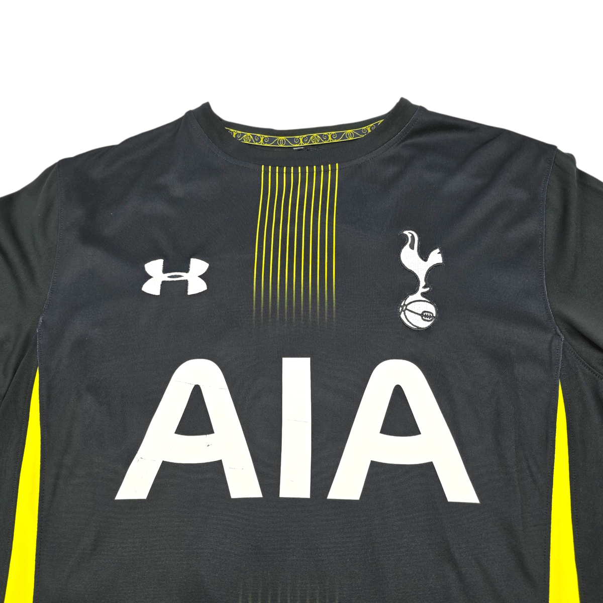 2014/15 Tottenham Hotspur Away Football Shirt (M) Under Armour 19 Dembele - Football Finery - FF301215