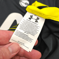 2014/15 Tottenham Hotspur Away Football Shirt (M) Under Armour 19 Dembele - Football Finery - FF301215