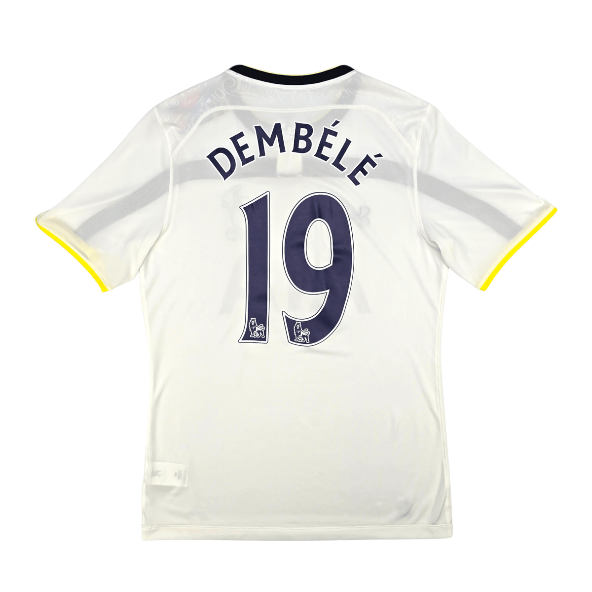 2014/15 Tottenham Hotspur Home Football Shirt (L) Under Armour 19 Dembele - Football Finery - FF301266