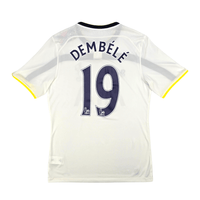 2014/15 Tottenham Hotspur Home Football Shirt (L) Under Armour 19 Dembele - Football Finery - FF301266