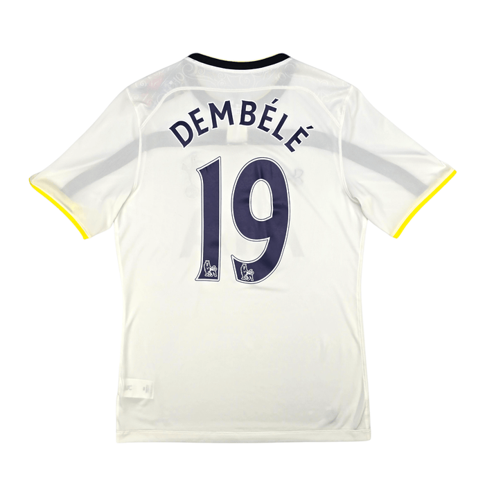 2014/15 Tottenham Hotspur Home Football Shirt (L) Under Armour 19 Dembele - Football Finery - FF301266