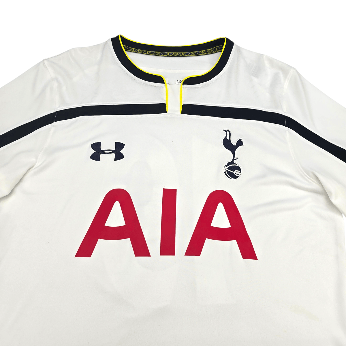 2014/15 Tottenham Hotspur Home Football Shirt (L) Under Armour 19 Dembele - Football Finery - FF301266