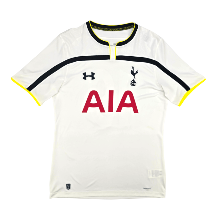2014/15 Tottenham Hotspur Home Football Shirt (L) Under Armour 19 Dembele - Football Finery - FF301266