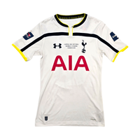 2014/15 Tottenham Hotspur Home Football Shirt (S) Under Armour 18 Kane - Football Finery - FF304253