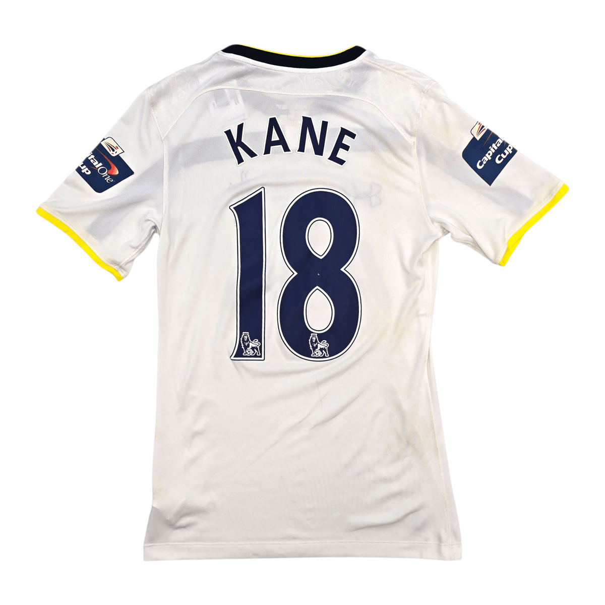 2014/15 Tottenham Hotspur Home Football Shirt (S) Under Armour 18 Kane - Football Finery - FF304253