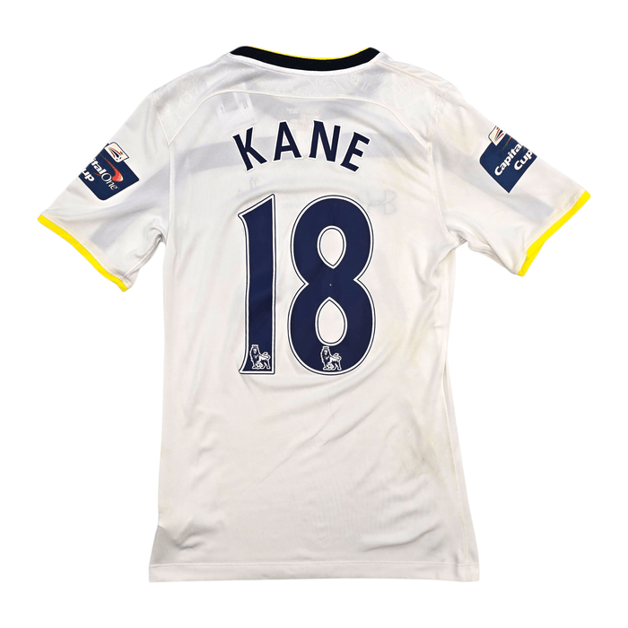 2014/15 Tottenham Hotspur Home Football Shirt (S) Under Armour 18 Kane - Football Finery - FF304253