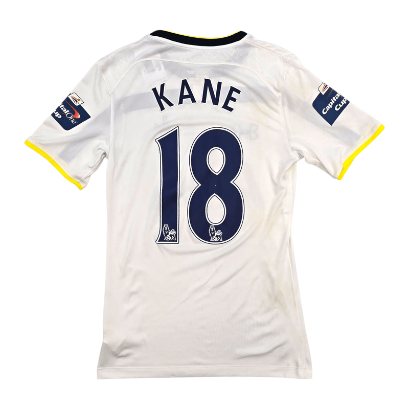 2014/15 Tottenham Hotspur Home Football Shirt (S) Under Armour 18 Kane - Football Finery - FF304253