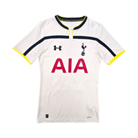 2014/15 Tottenham Hotspur Home Football Shirt (S) Under Armour 23 Eriksen - Football Finery - FF301733