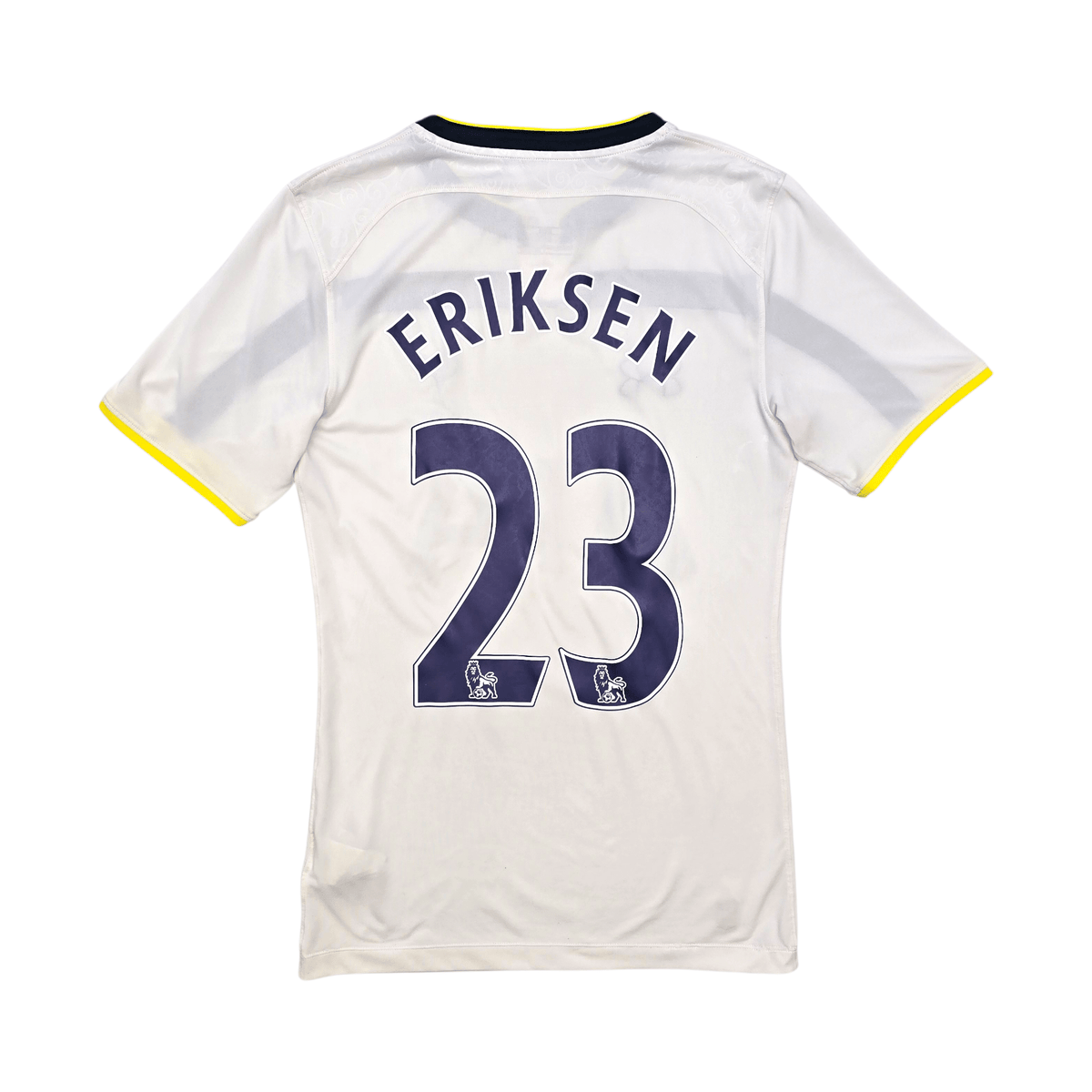 2014/15 Tottenham Hotspur Home Football Shirt (S) Under Armour 23 Eriksen - Football Finery - FF301733