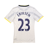 2014/15 Tottenham Hotspur Home Football Shirt (S) Under Armour 23 Eriksen - Football Finery - FF301733